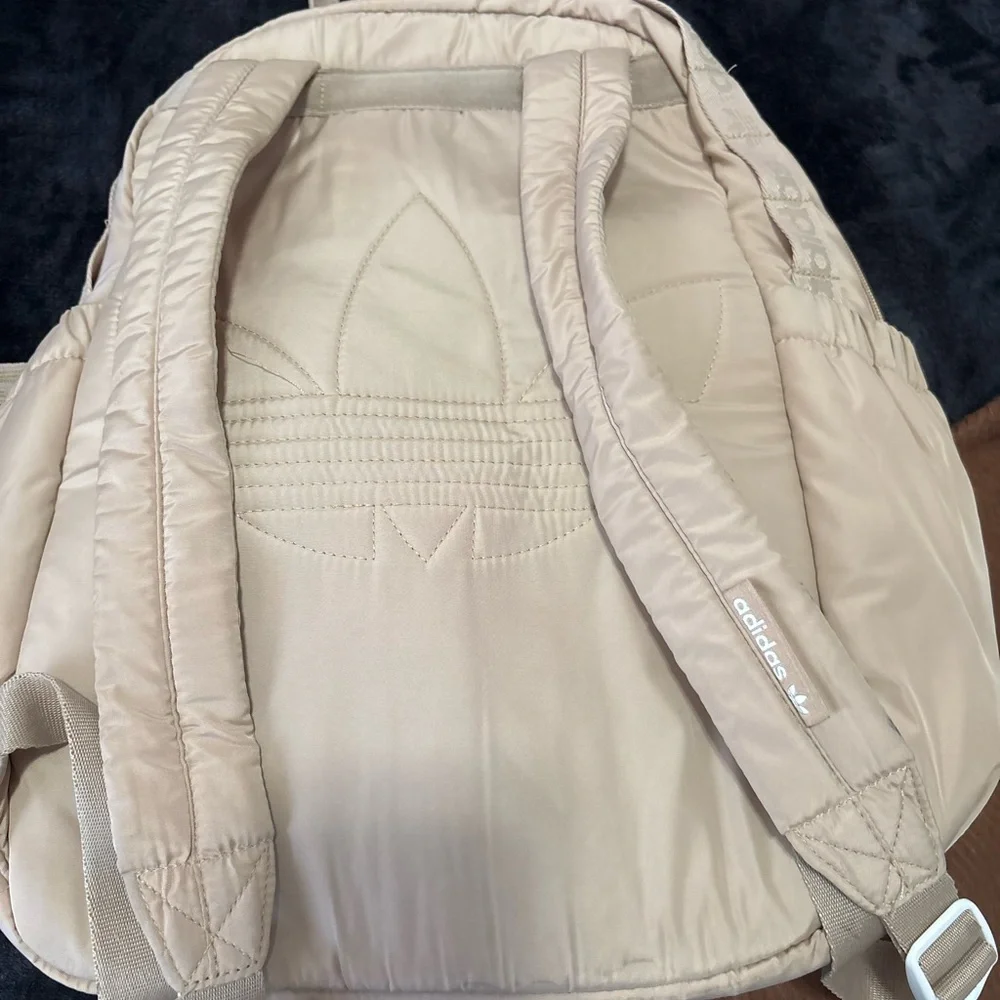 Adidas Women's Backpack in Cream - Picture 3 of 5